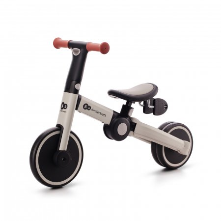 KINDERKRAFT kolmerattaline jalgratas 3in1 4Trike hall, KR4TRI22GRY0000 KR4TRI22GRY0000