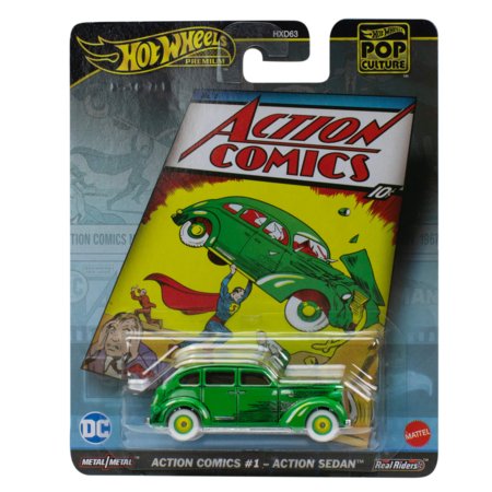HOT WHEELS premium popkultuuri seeria, HXD63 
