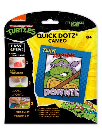 DIAMOND DOTS loominguline komplekt teemantmaal TMNT - Donnie, DTZ5.028 DTZ5.028