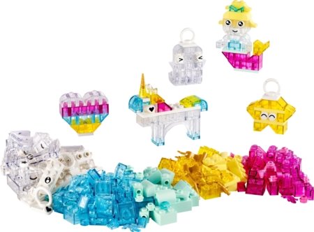 11040 LEGO® Classic Maagiline läbipaistev kast 