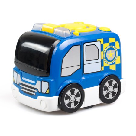 SILVERLIT TOOKO programmeeritav politseiauto, SI 81471 