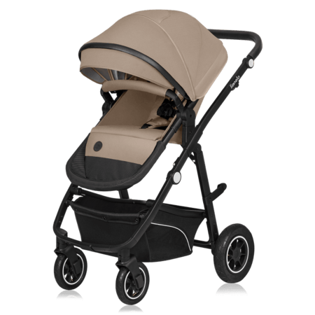 LIONELO universaalne käru BIANKA 3in1, Beige sand, LO-BIANKA 3IN1 