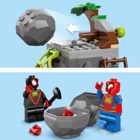11199 LEGO® Spidey Spidey meeskonna dinosauruseroomiku päästmine 