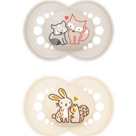 MAM Original lutid NEUTRAL, 16-36 k., 2 tk., Silk, 295068 