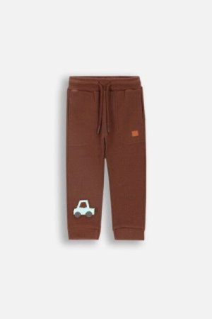 COCCODRILLO joggers MY WAY BOY NEWBORN, pruunid, ZC4120103MBN-018-086, 86 cm 