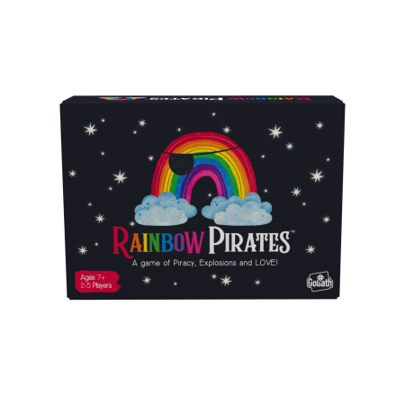 GOLIATH mäng Rainbow Pirates, 922978.006 