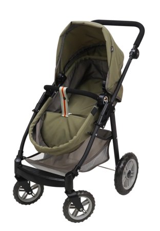 509 Crew 2in1 nukukäru, khaki, T738005 