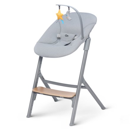 KINDERKRAFT söögitool LIVY ja vastsündinu kiik CALMEE, wood, KHLICA00WOD0000 