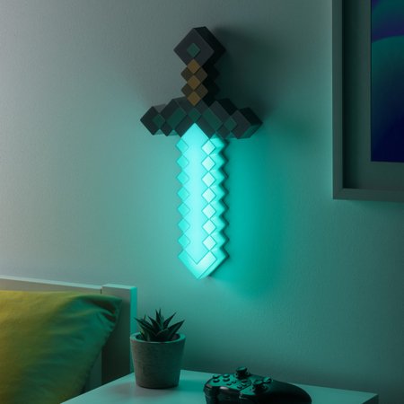 PALADONE MINECRAFT Teemantmõõga lamp, PP12711MCF 