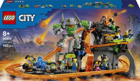 60501 LEGO® City Lava Landi Ameerika mäed 