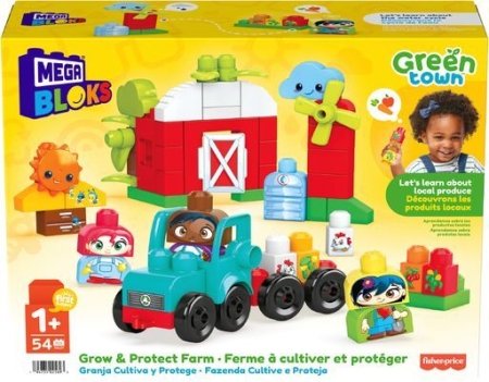 MEGA BLOKS farmielu komplekt, HDL07 HDL07
