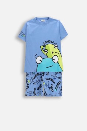 COCCODRILLO pidžaama, sinine, WC6448213PJS-014-116, 116/122 suurus 