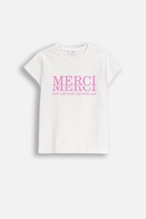 COCCODRILLO lühikeste varrukatega t-särk, valged, WC6143212VGA-001-152, 152 cm 