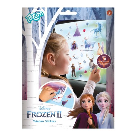TOTUM FROZEN akna kleebised, 680739 
