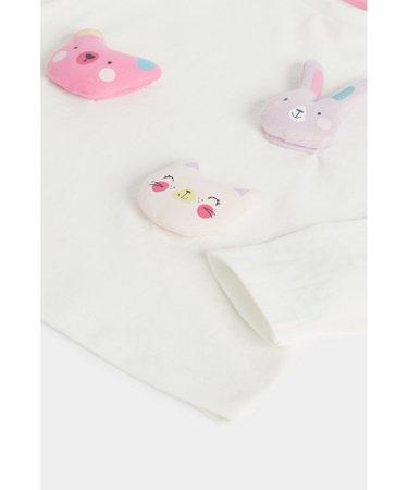 MOTHERCARE pitkähihaiset t-paida, FA803 640187