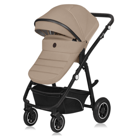 LIONELO universaalne käru BIANKA 3in1, Beige sand, LO-BIANKA 3IN1 