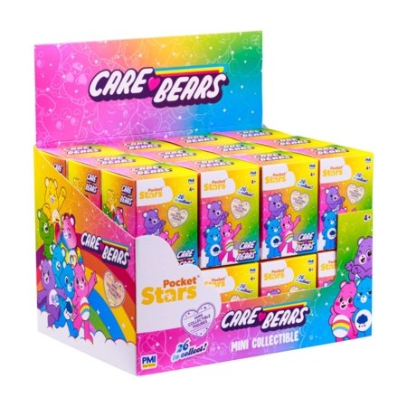 CARE BEARS kollektsioneeritav mini kuju, üllatuspakend, assort., CB2007 
