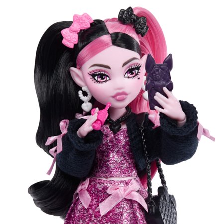 MONSTER HIGH nukk Draculaura, JHK29 