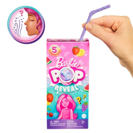 BARBIE Chelsea Pop Reveal mahlapakis üllatusnukud, HRK58 