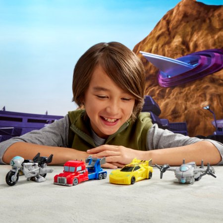 TRANSFORMERS figuur Earthspark 1 Step, assortii, G07425L0 