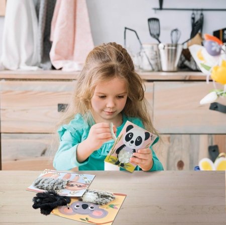 CRÉA LIGN' loominguline villapaela põimimise komplekt Troopiline pehmus, CL204 