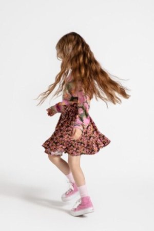 COCCODRILLO skirt MYSTIC NATURE GIRL KIDS, multicoloured, ZC4124201MGK-022-122, 122 cm 