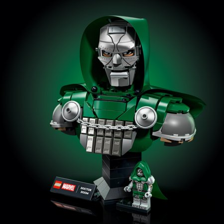 76345 LEGO® ǀ Marvel Doktor Doomi büst 