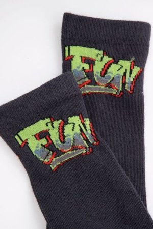 COCCODRILLO sokid SOCKS BOY, hall, cm 