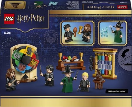76460 LEGO® Harry Potter™ Sigatüüka loss: Sõõlamiskübara tseremoonia 