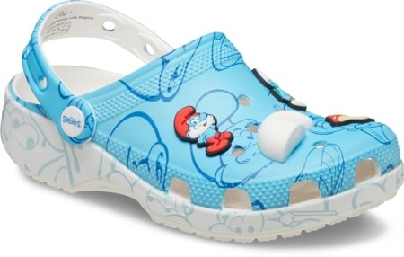 CROCS kroksid SMURFS värvilised, 210820-90H 41 suurus 