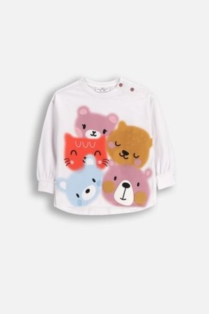 COCCODRILLO t-särgid, valge, cm 