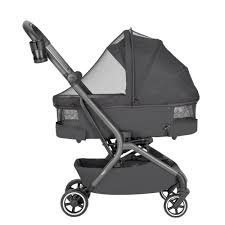 CARRELLO universaalne käru MAGIA 2in1, Elm grey, CRL-6555 