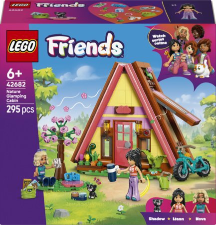 42682 LEGO® Friends Glämpingu majake 
