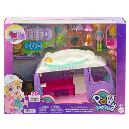 POLLY POCKET matkaauto, JCC32