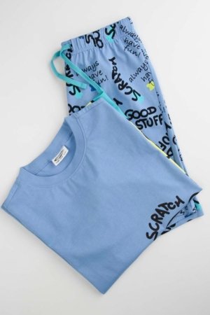 COCCODRILLO pidžaama, sinine, WC6448213PJS-014-116, 116/122 suurus 