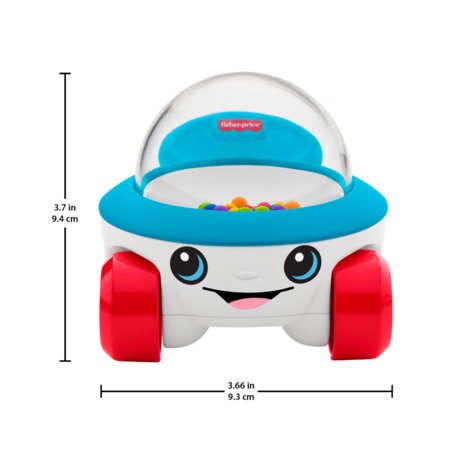 FISHER-PRICE Corn Popper lükatav mänguasi, JKD57 
