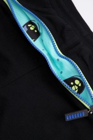 COCCODRILLO püksid COSMIC RAVE BOY KIDS, must, WC5120102CBK-021-122, 122 cm 