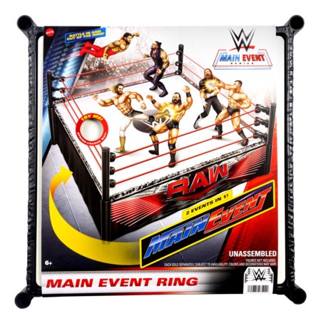 WWE maadlusareen, JDJ20 