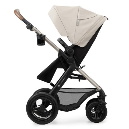 KINDERKRAFT universaalne jalutuskäru MOOV 2 4in1 AIR, moonlight grey, KSMOOV02GRY4000 