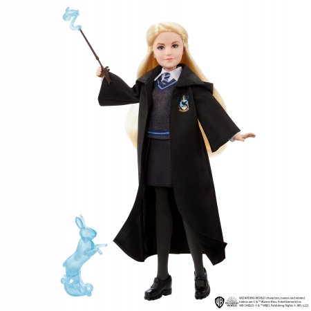 HARRY POTTER filminukk Luna ja Patronus, HLP96 HLP96