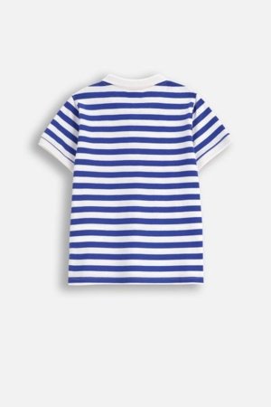 COCCODRILLO t-särk ACADEMY BOY KIDS, sinine, ZC5143601ABK-032-110, 110 cm 