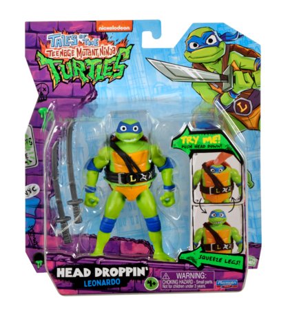 TMNT figuur Head Dropping Leo, 83304 