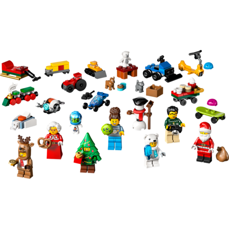 60475 LEGO® City advendikalender 2025 