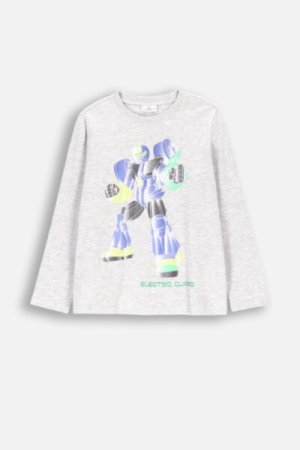 COCCODRILLO long sleeved t-shirt EVERYDAY BOY A, hallid, ZC4143103VBA-019-152, 152 cm 