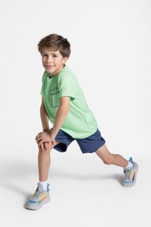 LEMON lühikeste varrukatega t-särk ACTIVE BOY, kollane, WL5143204ACB-030-164, 164 