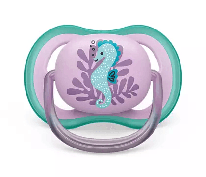 PHILIPS AVENT lutt Ultra Air Deco, seahorse, 6-18 m, SCF086/06 