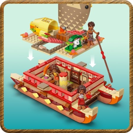 43270 LEGO® Disney Princess™ Vaiana seikluskanuu 