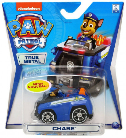 PAW PATROL Käpapatrull sõiduk Die Cast, assort., 6053257 6053257
