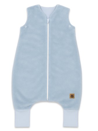 MIMINU magamiskott jalaosadega S FLO, 1-2.5 a., TOG 2, Blue 