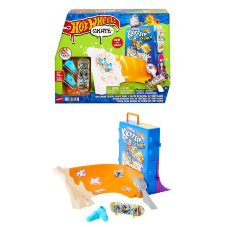 HOT WHEELS Skate hommikuhelbe rulapark, HTP09 